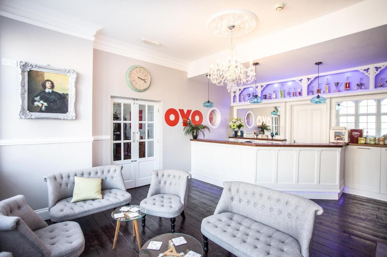 Oyo Timothy'S Hotell Tenby Eksteriør bilde