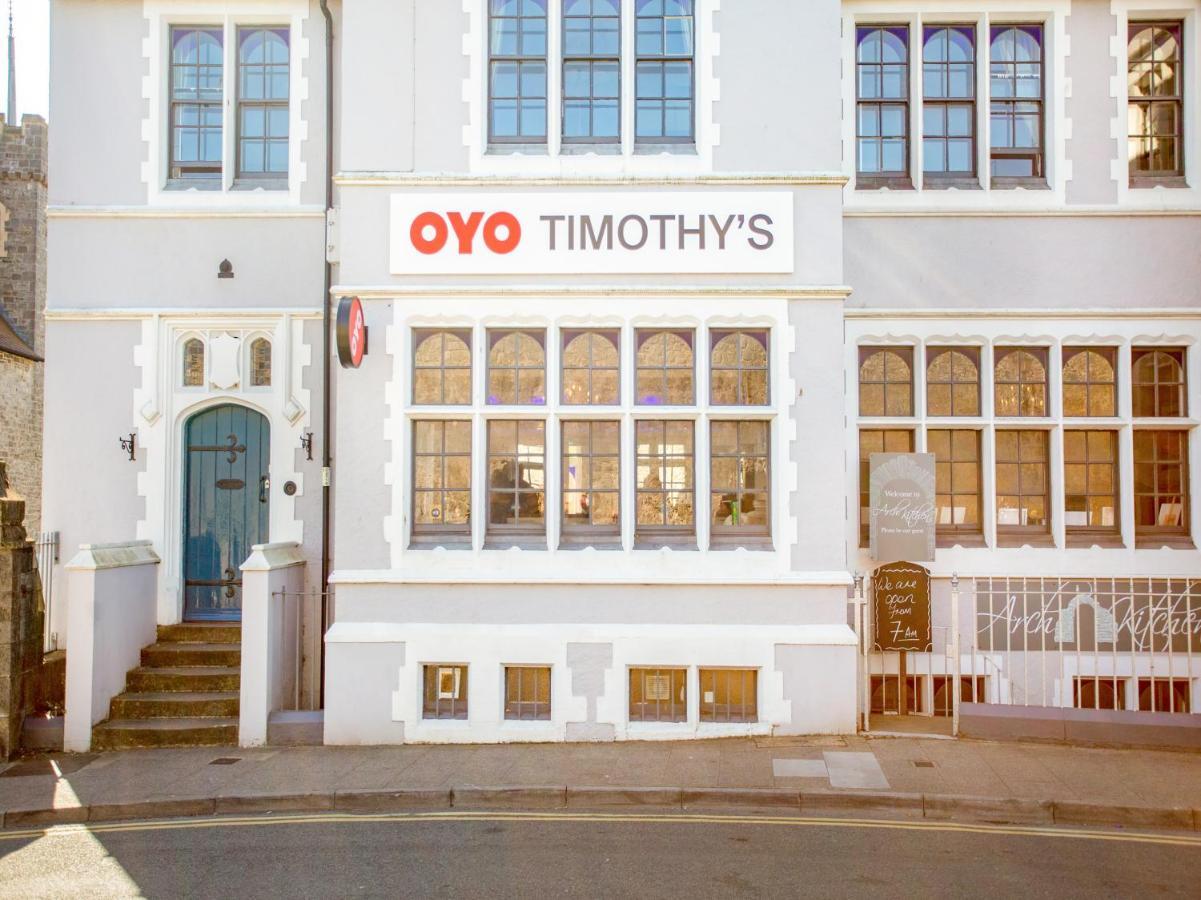 Oyo Timothy'S Hotell Tenby Eksteriør bilde